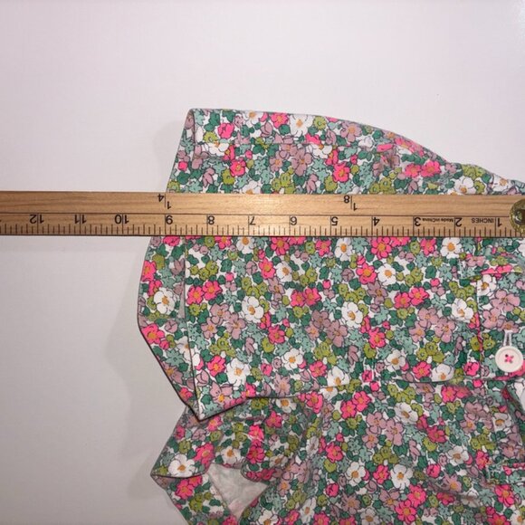 Mini Boden Floral Chino Shorts with Pockets size 5Y - Picture 5 of 6